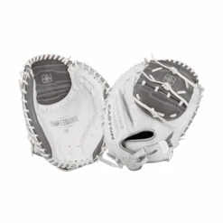 Easton Professional Collection 34" Jen Schroeder Fastpitch Catcher's Mitt: RUDI2020 -EASTON Shop Jen Schro Front and Back