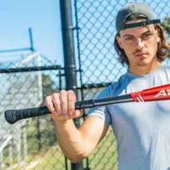 2023 Axe Avenge Pro Hybrid FLARED (-3) BBCOR Baseball Bat: L130K-FLR -EASTON Shop L130K FLR Lifestyle.002