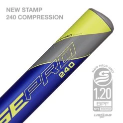 2022 Axe Avenge Pro 240 USSSA Slowpitch Softball Bat - Balanced: L154JP -EASTON Shop L154JP 240 PI.007