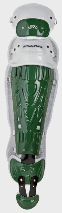 Rawlings Youth Dark Green/White VELO 2.0 Catcher's Gear Box Set: CSV2Y-DG / W -EASTON Shop LGVEL DG W 1