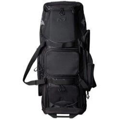 Miken MKMK7X Black Pro Wheeled Roller Bat Bag: MKMK7X-PRO-BLK -EASTON Shop MKMK7X PROBLACK1