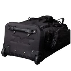 Miken MKMK7X Black Pro Wheeled Roller Bat Bag: MKMK7X-PRO-BLK -EASTON Shop MKMK7X PROBLACK5