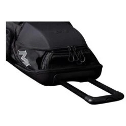 Miken MKMK7X Black Pro Wheeled Roller Bat Bag: MKMK7X-PRO-BLK -EASTON Shop MKMK7X PROBLACK6