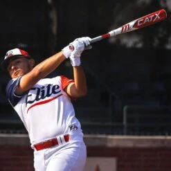 Marucci CATX Connect (-3) BBCOR Baseball Bat: MCBCCX -EASTON Shop Marucci CATX Connect BBCOR Lifestyle 2