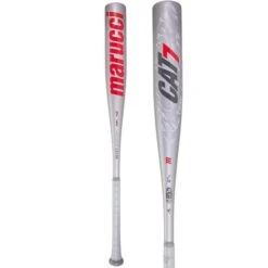 Marucci CAT 7 Silver (-5) USSSA Baseball Bat: MSBC725S