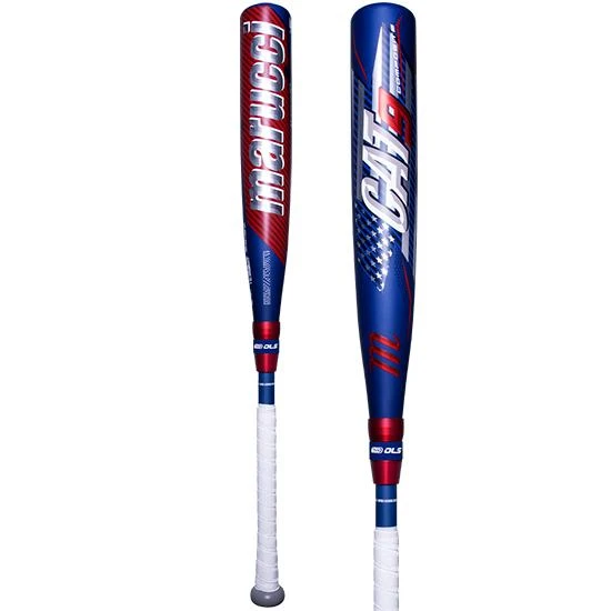Marucci CAT 9 Composite America (-5) USSSA Baseball Bat: MSBCCP95A 1 Marucci CAT 9 Composite America (-5) USSSA Baseball Bat: MSBCCP95A