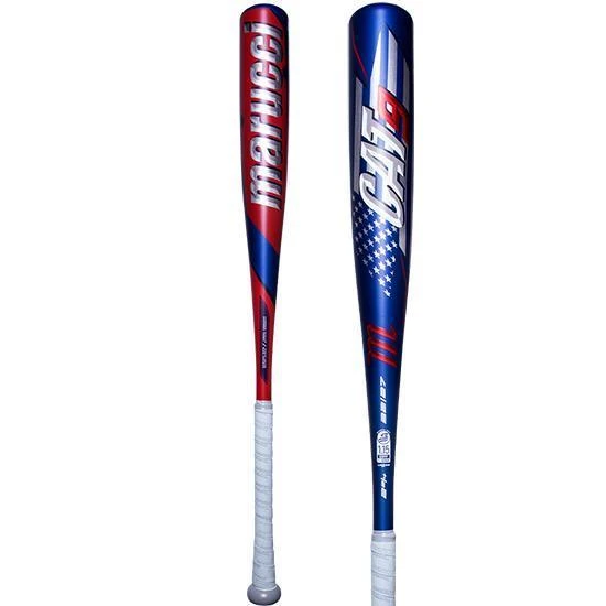 Marucci CAT 9 America Senior League (-5) USSSA Baseball Bat: MSBC95A 1 Marucci CAT 9 America Senior League (-5) USSSA Baseball Bat: MSBC95A