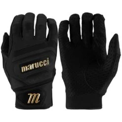 Marucci Sports PITTARDS Reserve Adult Batting Gloves (Multiple Colors): MBGPTRSV2 -EASTON Shop Marucci Pittards Black MBGPTRSV2 BK