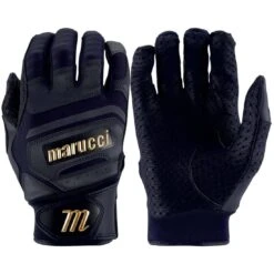 Marucci Sports PITTARDS Reserve Adult Batting Gloves (Multiple Colors): MBGPTRSV2 -EASTON Shop Marucci Pittards Navy MBGPTRSV2 NB