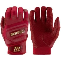 Marucci Sports PITTARDS Reserve Adult Batting Gloves (Multiple Colors): MBGPTRSV2 -EASTON Shop Marucci Pittards Red MBGPTRSV2 R