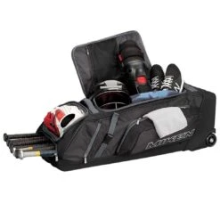 Miken Deluxe Slowpitch Wheeled Roller Bag: MBA005 -EASTON Shop MikenDeluxeSlowpitchWheeledRollerBag MBA005 5