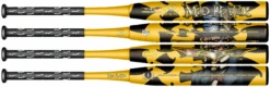 2022 Monsta Mad Hatter "Gold" 12.5" USA/ASA Slowpitch Softball Bat: Collectors Edition -EASTON Shop Monsta 2020 HB MadHatter Torch Goldie