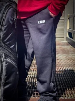 Headbanger Sports Performance Fleece Lined Sweatpants: Black -EASTON Shop PNGimage