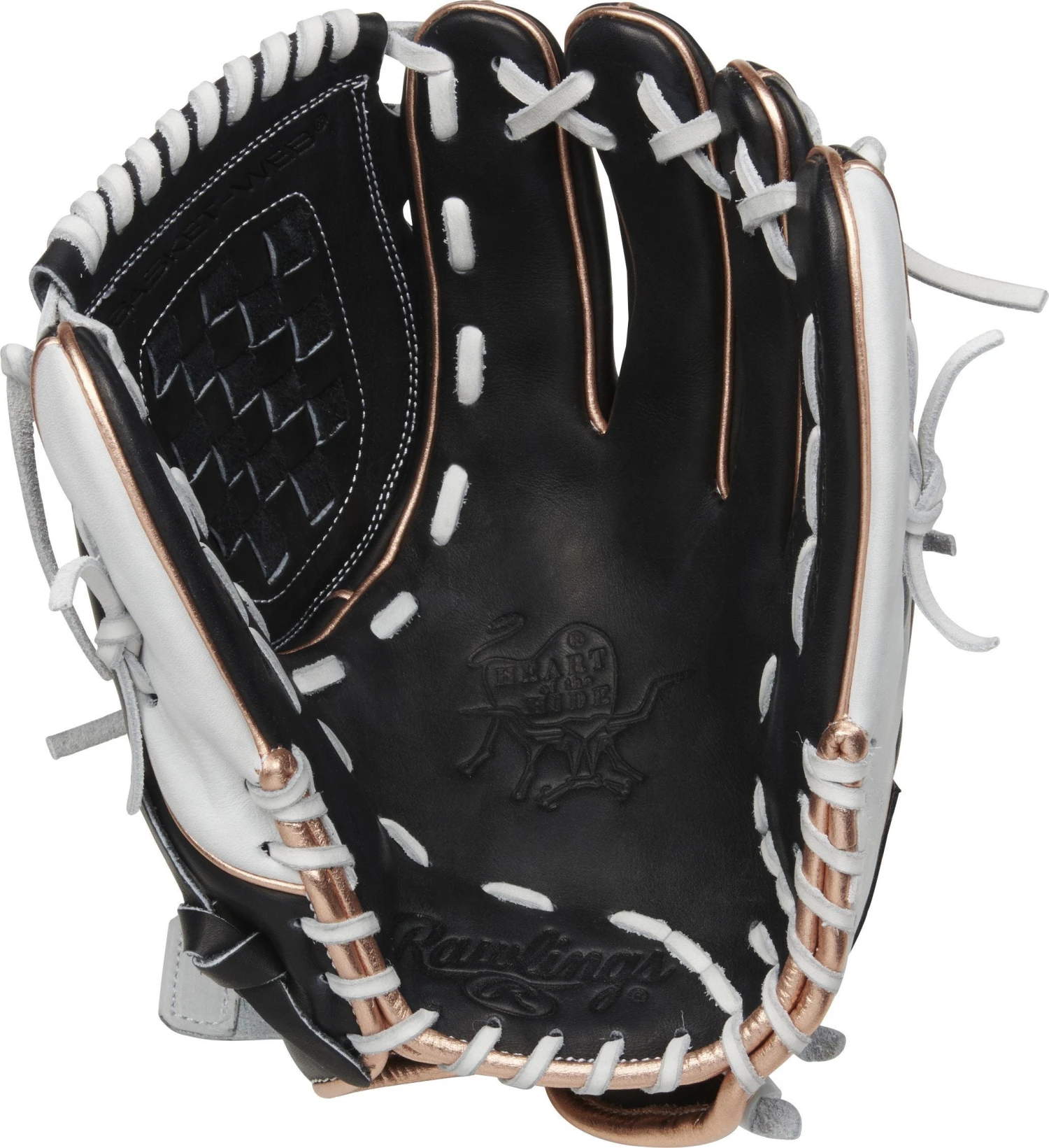 Rawlings Heart Of The Hide 12" Fastpitch Softball Glove: PRO120SB-3BRG 3 Rawlings Heart Of The Hide 12" Fastpitch Softball Glove: PRO120SB-3BRG - Image 3