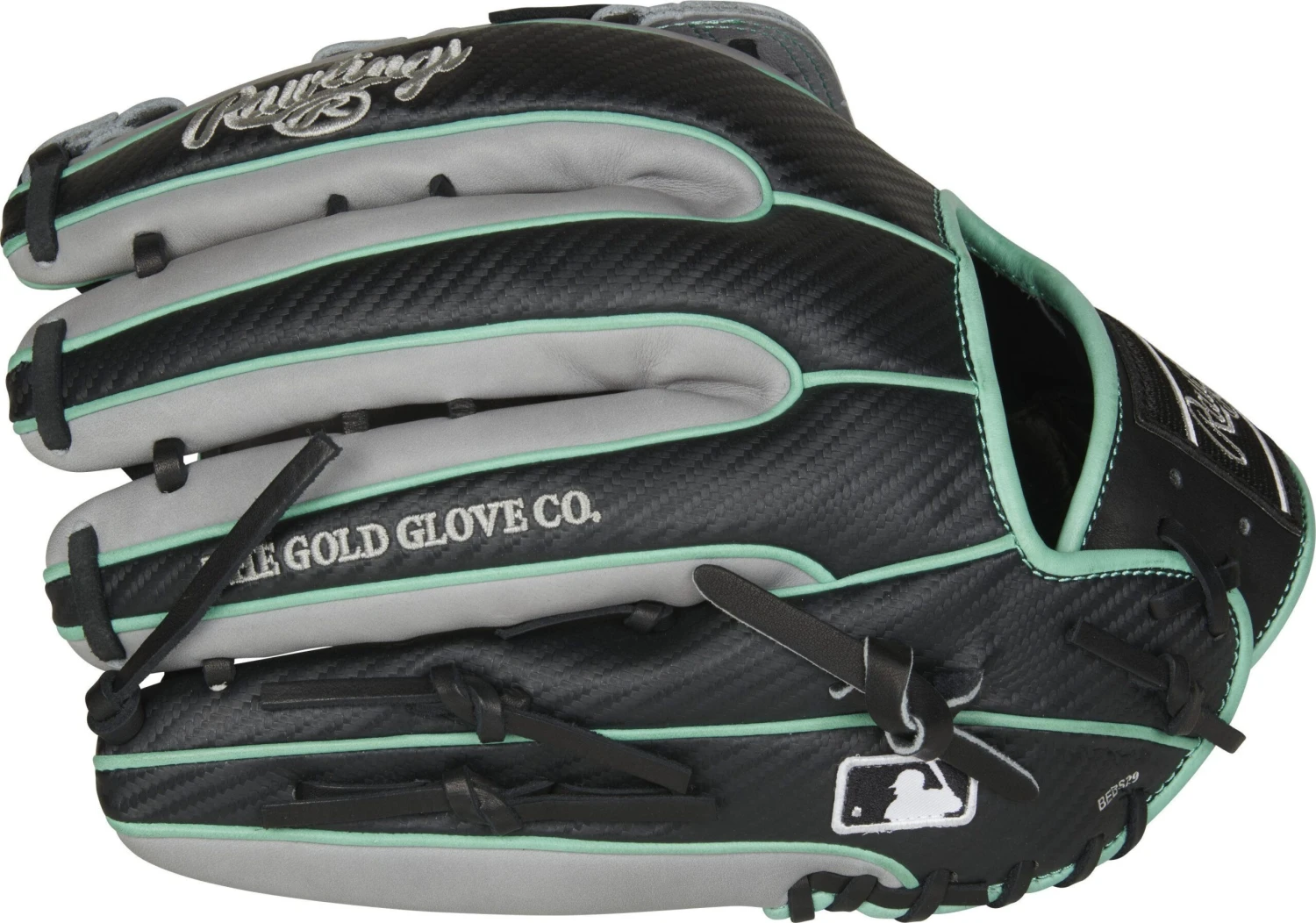 Rawlings Heart Of The Hide Hyper Shell 12.75" Baseball Glove: PRO3319-6BGCF 4 Rawlings Heart Of The Hide Hyper Shell 12.75" Baseball Glove: PRO3319-6BGCF - Image 4