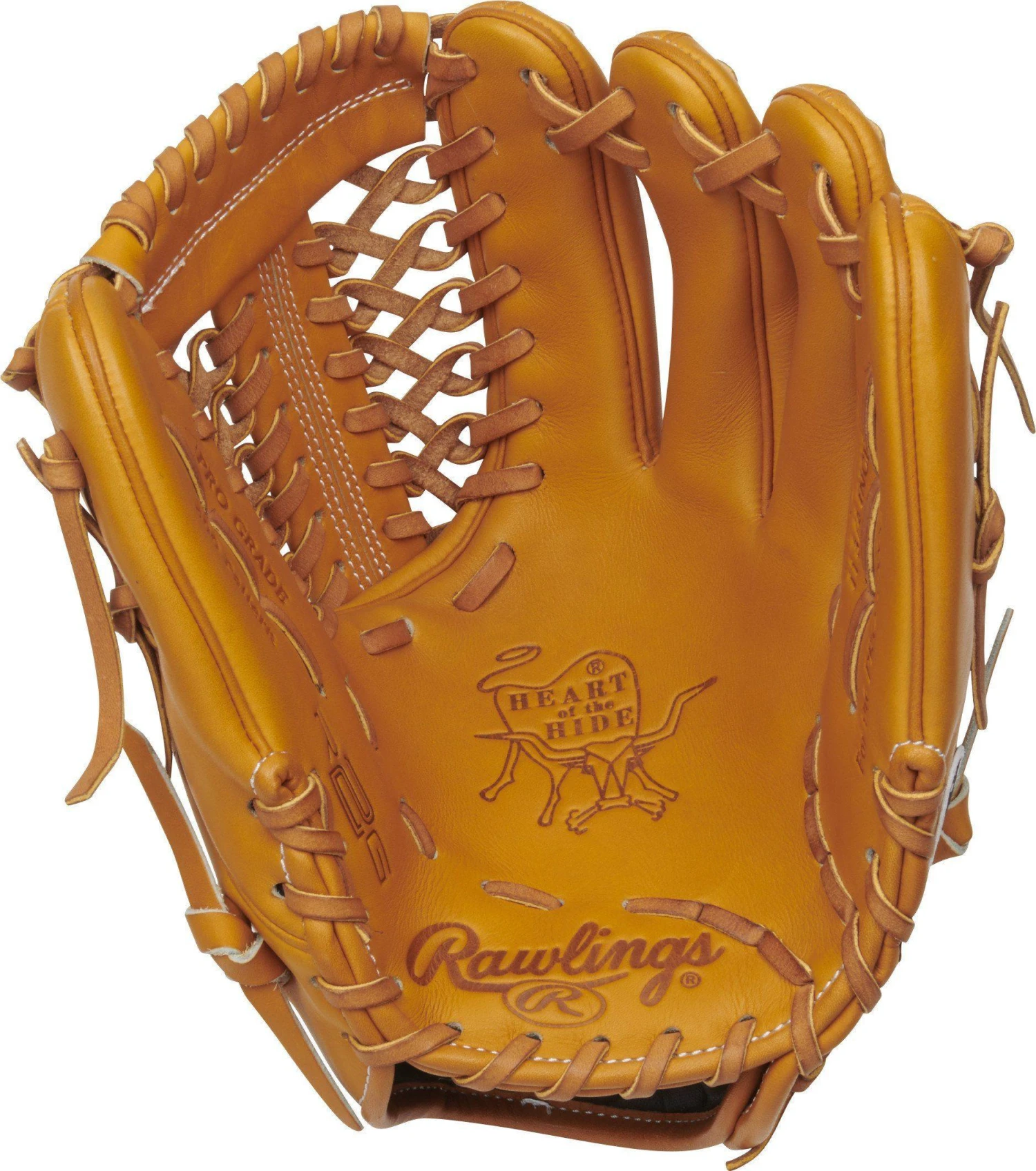 Rawlings Heart Of The Hide R2G 11.75" Baseball Glove: PROR205-4T 2 Rawlings Heart Of The Hide R2G 11.75" Baseball Glove: PROR205-4T - Image 2