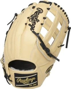 Rawlings Pro Preferred 12.75" Outfield Baseball Glove: PROS3039-6CSS