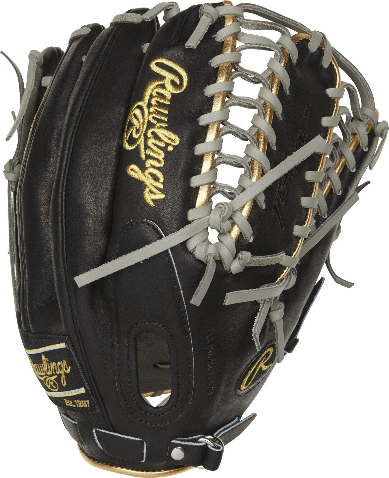 Rawlings Pro Preferred 12.75" Mike Trout GM Baseball Glove: PROSMT27B 1 Rawlings Pro Preferred 12.75" Mike Trout GM Baseball Glove: PROSMT27B