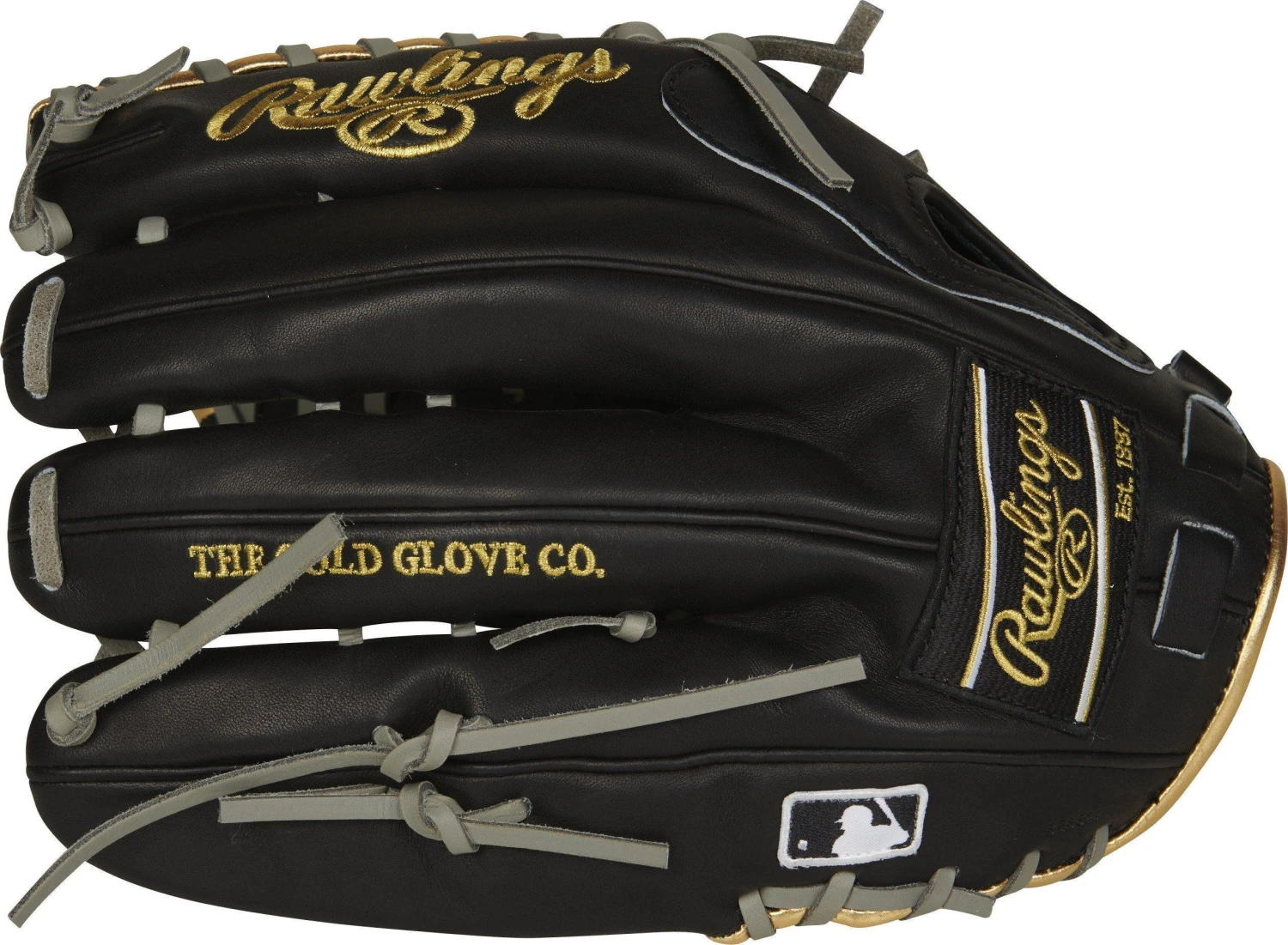 Rawlings Pro Preferred 12.75" Mike Trout GM Baseball Glove: PROSMT27B 4 Rawlings Pro Preferred 12.75" Mike Trout GM Baseball Glove: PROSMT27B - Image 4