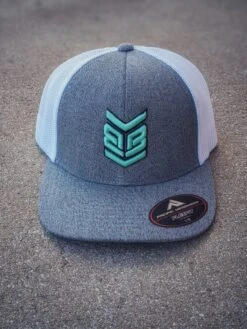 HB Sports / Banger Brand Pacific P405 Heather Trucker Flexfit: Heather Series -EASTON Shop PXL 20201027 163725174.PORTRAIT 01.COVER 01