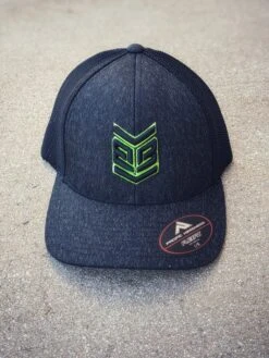 HB Sports / Banger Brand Pacific P405 Heather Trucker Flexfit: Heather Series -EASTON Shop PXL 20201027 163735209.PORTRAIT 01.COVER 01