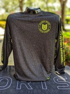 HB Sports / Banger Brand Exclusive Heather Long Sleeve Shirts: Heather Series -EASTON Shop PXL 20201029 171057864.PORTRAIT 01.COVER 01