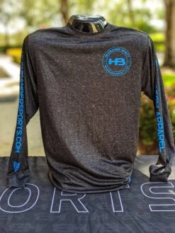 HB Sports / Banger Brand Exclusive Heather Long Sleeve Shirts: Heather Series -EASTON Shop PXL 20201029 171158982.PORTRAIT 01.COVER 01