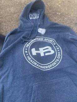 Headbanger Sports Exclusive Gaiter Fleece Hoodie (Multiple Colors) -EASTON Shop PhotoMar09 12255PM