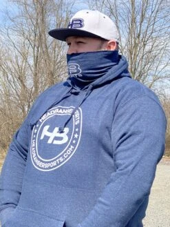 Headbanger Sports Exclusive Gaiter Fleece Hoodie (Multiple Colors) -EASTON Shop PhotoMar09 13035PM
