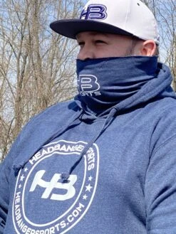 Headbanger Sports Exclusive Gaiter Fleece Hoodie (Multiple Colors) -EASTON Shop PhotoMar09 13041PM