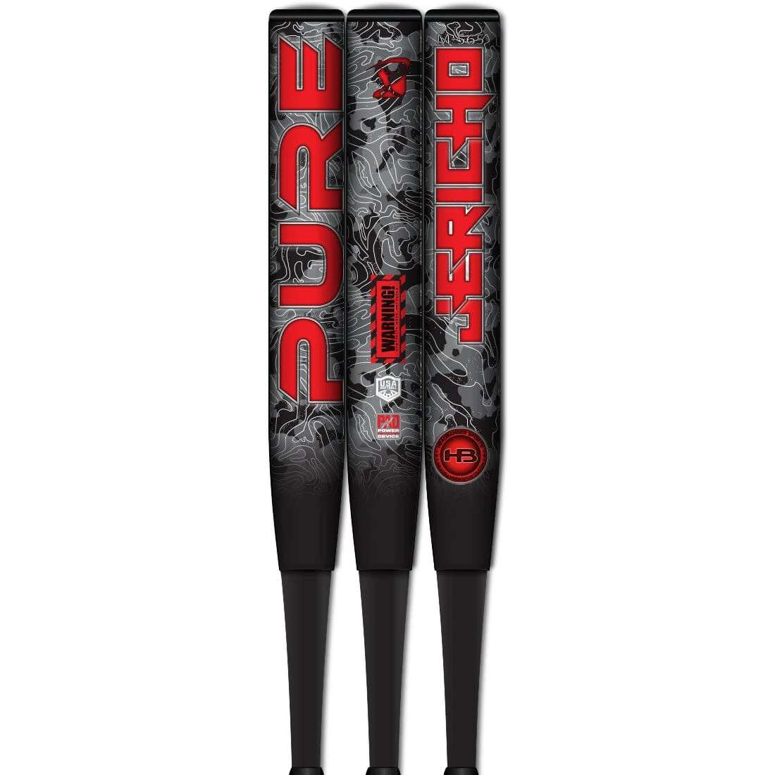 2023 Pure Sports Jericho 13" USA Slowpitch Softball Bat: HBM565 1 2023 Pure Sports Jericho 13" USA Slowpitch Softball Bat: HBM565