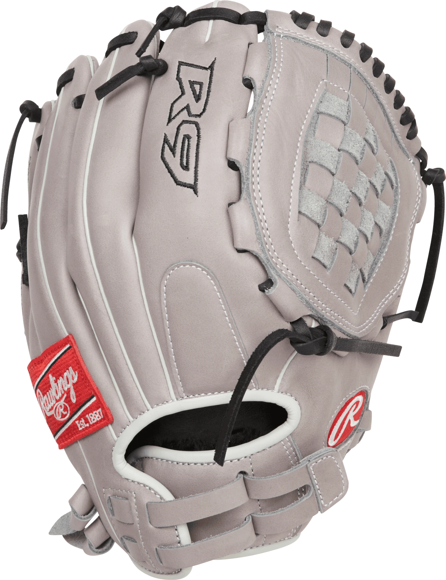 Rawlings R9 Series 11.5" Fastpitch Softball Glove: R9SB115U-3GW 1 Rawlings R9 Series 11.5" Fastpitch Softball Glove: R9SB115U-3GW