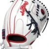 Rawlings Liberty Advanced 12" Fastpitch Softball Glove: RLA120-31WNS