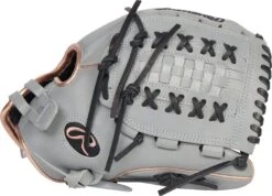 Rawlings Liberty Advanced Color Series 12.5" Fastpitch Glove: RLA125 (Multiple Colors) -EASTON Shop RLA125 18GRG 3 png