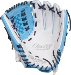 Rawlings Liberty Advanced Color Series 12.5" Fastpitch Glove: RLA125 (Multiple Colors) -EASTON Shop RLA125 18WCBN 1 png