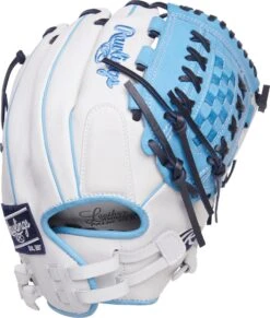 Rawlings Liberty Advanced Color Series 12.5" Fastpitch Glove: RLA125 (Multiple Colors) -EASTON Shop RLA125 18WCBN 2 png