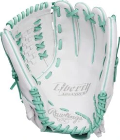Rawlings Liberty Advanced Color Series 12.5" Fastpitch Glove: RLA125 (Multiple Colors) -EASTON Shop RLA125 18WM 1 png