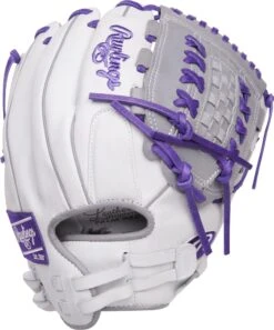 Rawlings Liberty Advanced Color Series 12.5" Fastpitch Glove: RLA125 (Multiple Colors) -EASTON Shop RLA125 18WPG 2 png