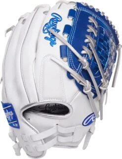 Rawlings Liberty Advanced Color Series 12.5" Fastpitch Glove: RLA125 (Multiple Colors) -EASTON Shop RLA125 18WRP 2 png