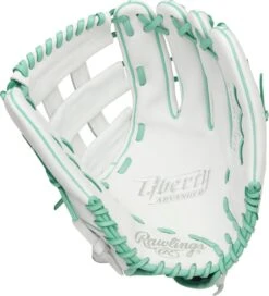 Rawlings Liberty Advanced Color Series 12.75" Fastpitch Glove: RLA1275SB (Multiple Colors) -EASTON Shop RLA1275SB 6WM 1 png