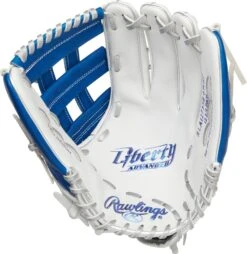 Rawlings Liberty Advanced Color Series 12.75" Fastpitch Glove: RLA1275SB (Multiple Colors) -EASTON Shop RLA1275SB 6WRP 1 png