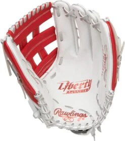 Rawlings Liberty Advanced Color Series 12.75" Fastpitch Glove: RLA1275SB (Multiple Colors) -EASTON Shop RLA1275SB 6WSP 1 png
