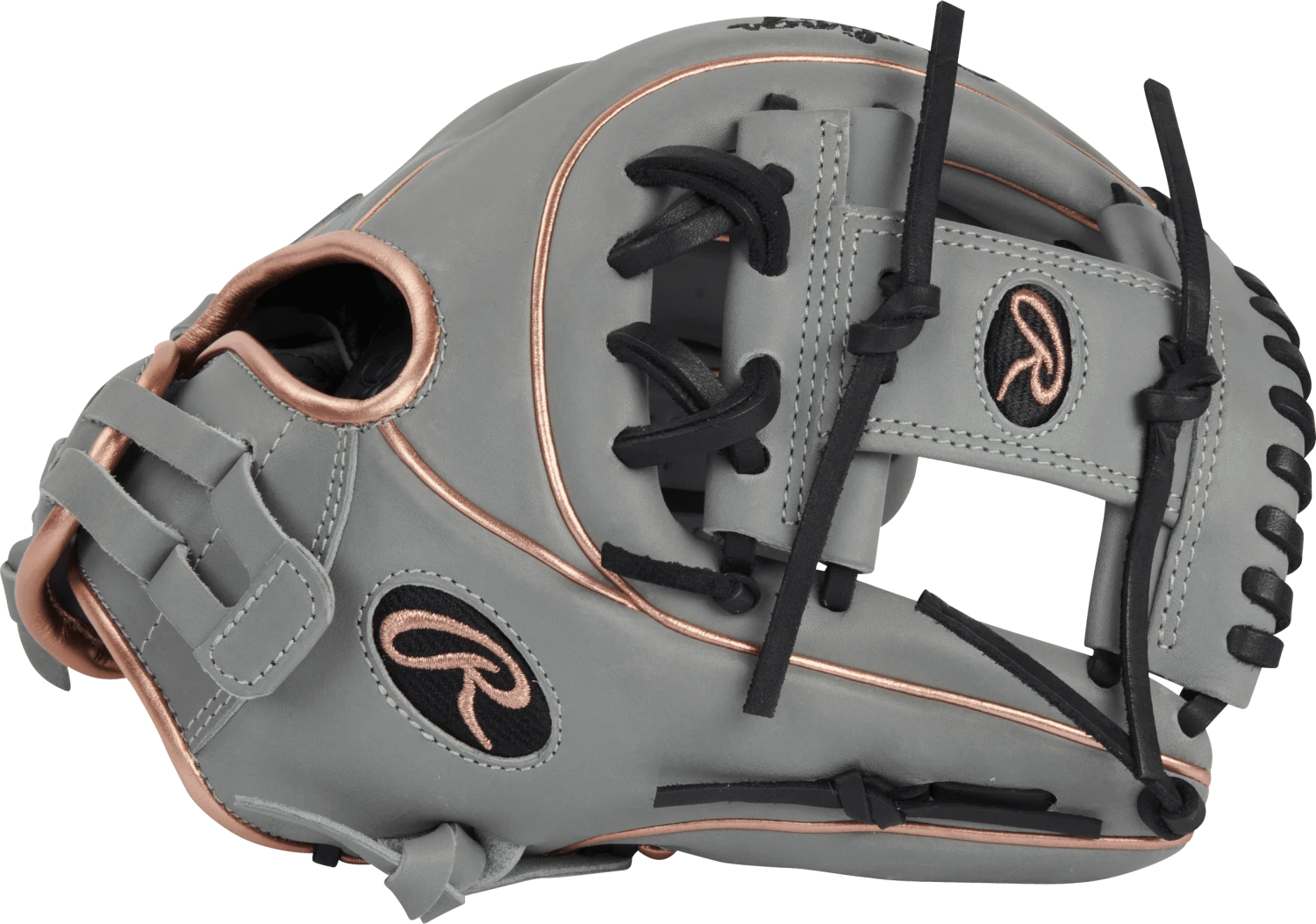 Rawlings Liberty Advanced 11.75" Fastpitch Softball Glove: RLA715-2G 3 Rawlings Liberty Advanced 11.75" Fastpitch Softball Glove: RLA715-2G - Image 3