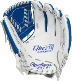 Rawlings Liberty Advanced Color Series 11.75" Fastpitch Glove: RLA715SB (Multiple Colors) -EASTON Shop RLA715SB 31WRP 1 png