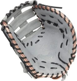 Rawlings Liberty Advanced Color Series 13" Fastpitch First Base Mitt: RLADCTSB (Multiple Colors) -EASTON Shop RLADCTSBGRG 1 png