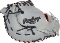 Rawlings Liberty Advanced Color Series 13" Fastpitch First Base Mitt: RLADCTSB (Multiple Colors) -EASTON Shop RLADCTSBGRG 4 png
