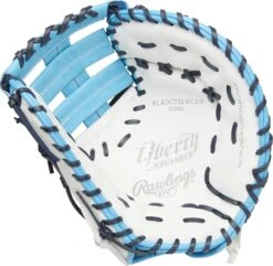 Rawlings Liberty Advanced Color Series 13" Fastpitch First Base Mitt: RLADCTSB (Multiple Colors) -EASTON Shop RLADCTSBWCBN 1 png