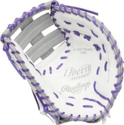 Rawlings Liberty Advanced Color Series 13" Fastpitch First Base Mitt: RLADCTSB (Multiple Colors) -EASTON Shop RLADCTSBWPG 1 png