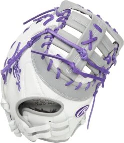 Rawlings Liberty Advanced Color Series 13" Fastpitch First Base Mitt: RLADCTSB (Multiple Colors) -EASTON Shop RLADCTSBWPG 2 png