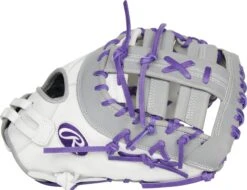 Rawlings Liberty Advanced Color Series 13" Fastpitch First Base Mitt: RLADCTSB (Multiple Colors) -EASTON Shop RLADCTSBWPG 3 png